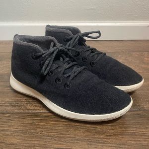 Allbirds High Top Wool Runner-Up Mizzeles Sneakers/Tennis Shoes Sz.11